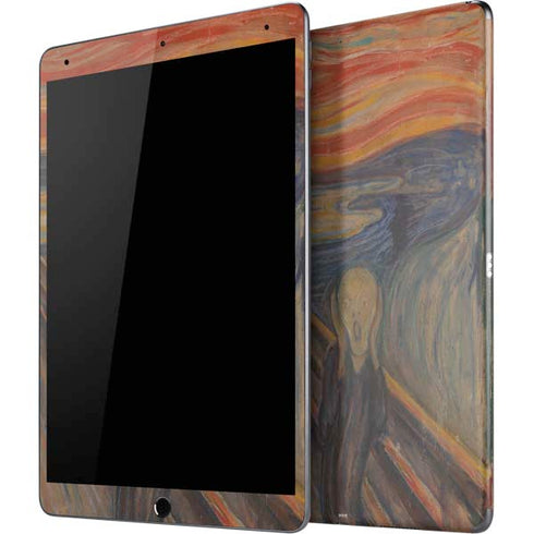 Edvard Munch The Scream iPad Skins